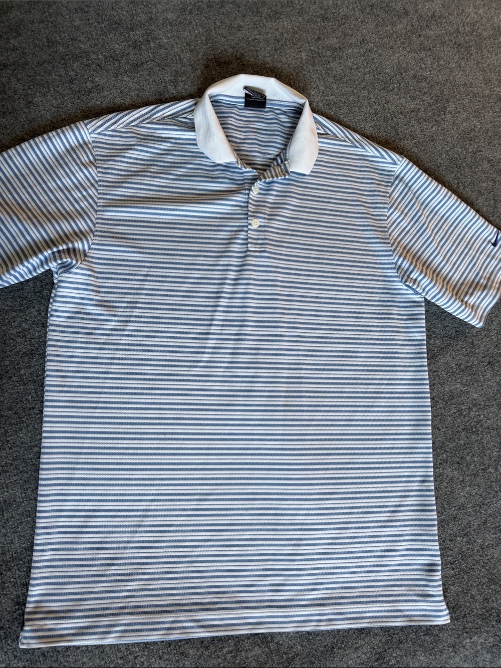 Nike Men's Golf Dri-FIT Striped Polo